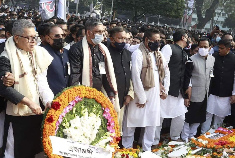 Read more about the article বাংলার চেতনা, মুক্তিযুদ্ধের চেতনাকে বিএনপি ধ্বংস করেছে: তথ্যমন্ত্রী