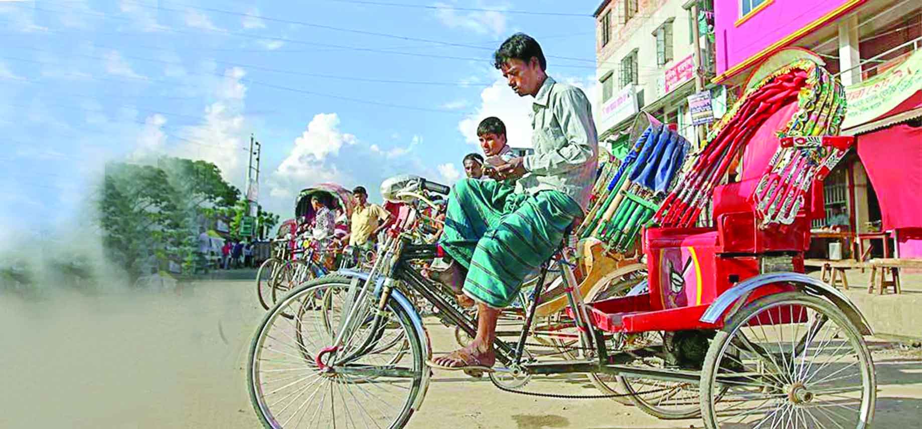 Read more about the article রিকশাচালকের লাগবে লাইসেন্স, ভাড়া থাকবে নির্ধারিত