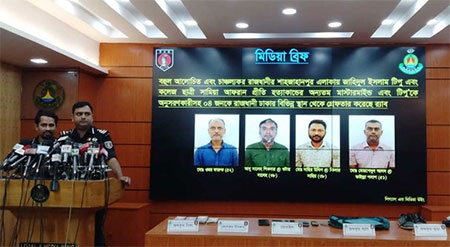 Read more about the article টিপু হত্যায় ওমর ফারুকসহ ৫ জন কারাগারে