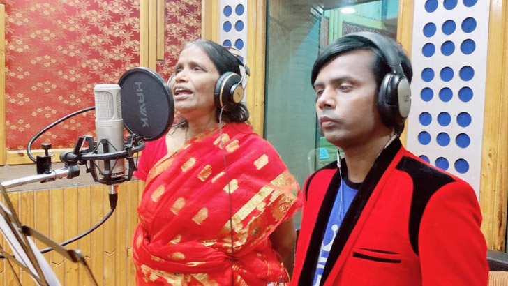 Read more about the article এবার রানু মণ্ডলের সঙ্গে জুটি বাঁধলেন হিরো আলম
