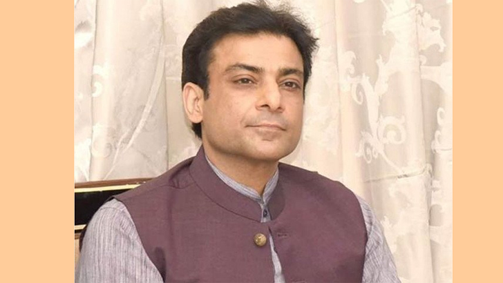 Read more about the article পাঞ্জাবের মুখ্যমন্ত্রী হলেন শাহবাজ শরিফের ছেলে