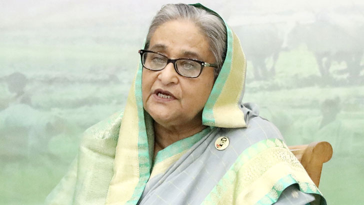 Read more about the article অপরাধটা কী আ.লীগের যে হটাতে চায়, প্রশ্ন প্রধানমন্ত্রীর