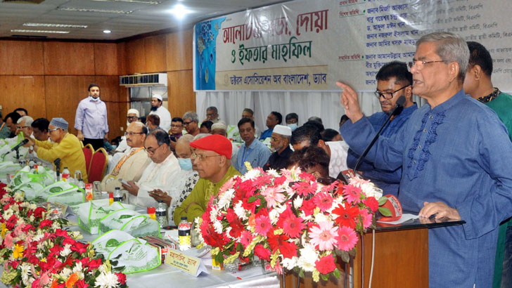 Read more about the article আ.লীগ সন্ত্রাসী কর্মকাণ্ড করে নাম দেয় বিএনপির: ফখরুল