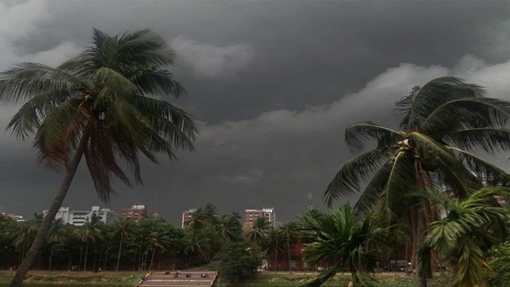 Read more about the article ঈদের সময় ঝড়-বৃষ্টির পূর্বাভাস
