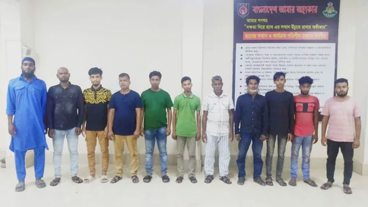 Read more about the article ঈদে সক্রিয় চাঁদাবাজ-ছিনতাইকারী চক্র, ৪১ জনকে আটক
