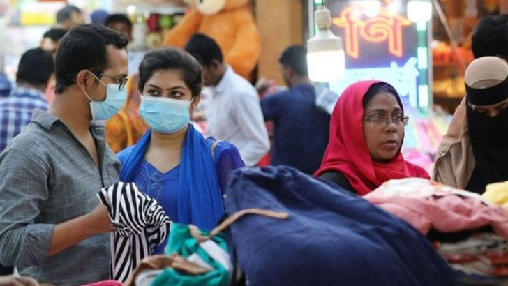 Read more about the article টানা দশ দিন করোনায় মৃত্যুহীন বাংলাদেশ, শনাক্ত ১৭ জন
