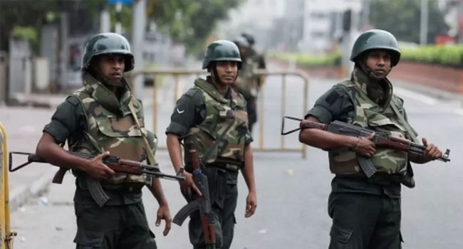 Read more about the article শ্রীলঙ্কায় সামরিক অভ্যুত্থান হতে পারে?