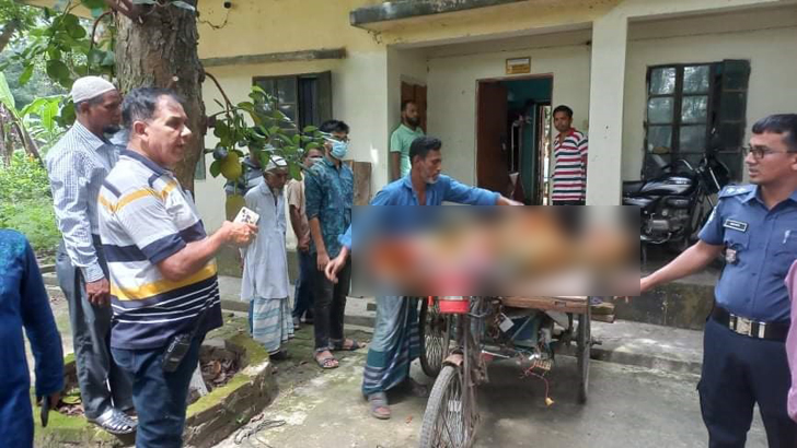 Read more about the article নিজ কার্যালয়ে লোহার এঙ্গেলে ঝুলছিল খাদ্য কর্মকর্তার লাশ
