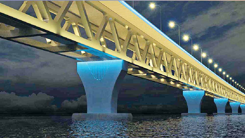 Read more about the article হেঁটে বা সাইকেলে পদ্মা সেতু পার হওয়া যাবে না
