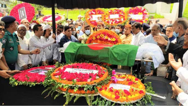 Read more about the article সিলেটে নেতাকর্মীদের শ্রদ্ধা-ভালোবাসায় সিক্ত মুহিত