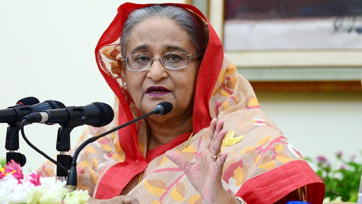 Read more about the article বিদেশিদের কাছে নালিশ না করে আমার কাছে আসুন: প্রধানমন্ত্রী
