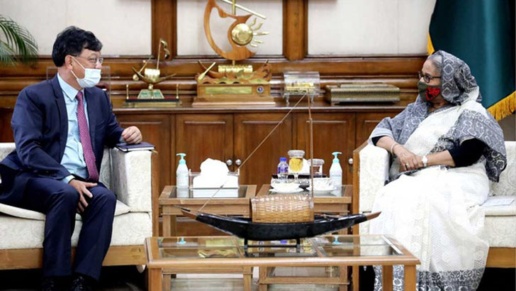 Read more about the article ডেল্টা প্ল্যান বাস্তবায়নে এডিবির সহায়তা চান প্রধানমন্ত্রী