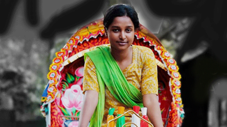 Read more about the article যুক্তরাষ্ট্রের ৫২ শহরে প্রদর্শিত হচ্ছে ‘রিকশা গার্ল’