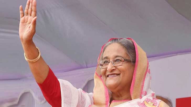 Read more about the article বঙ্গবন্ধুকন্যা শেখ হাসিনার স্বদেশ প্রত্যাবর্তন