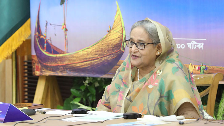 Read more about the article আ.লীগ কারো ভোট কেড়ে নেয় না: শেখ হাসিনা