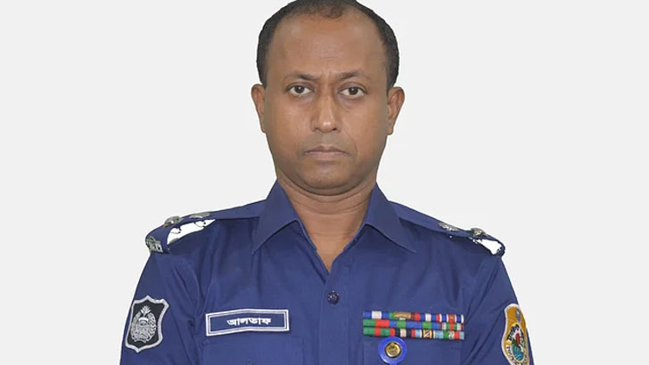 Read more about the article চাকরি হারালেন এসপি আলতাফ