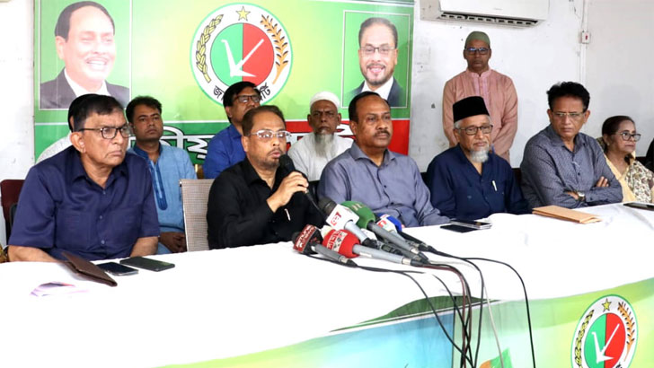 Read more about the article জাতীয় পার্টি প্রহসনের নির্বাচন চায় না: জিএম কাদের