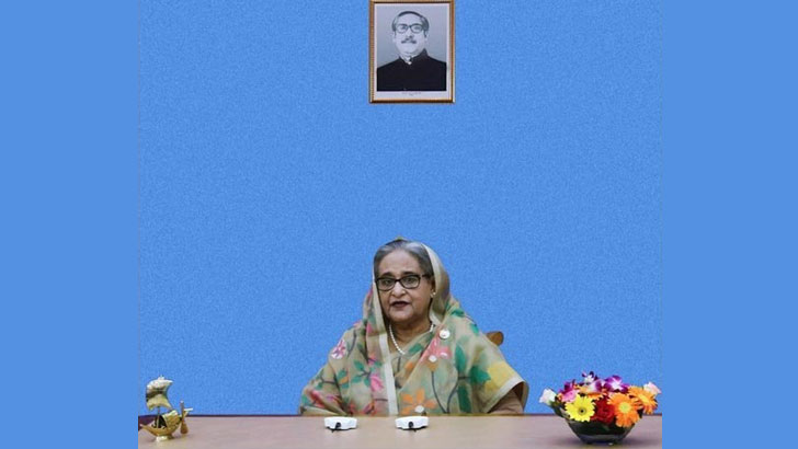 Read more about the article ভবিষ্যৎ মহামারি মোকাবিলায় বিশ্বকে এক হয়ে কাজ করার ডাক প্রধানমন্ত্রীর