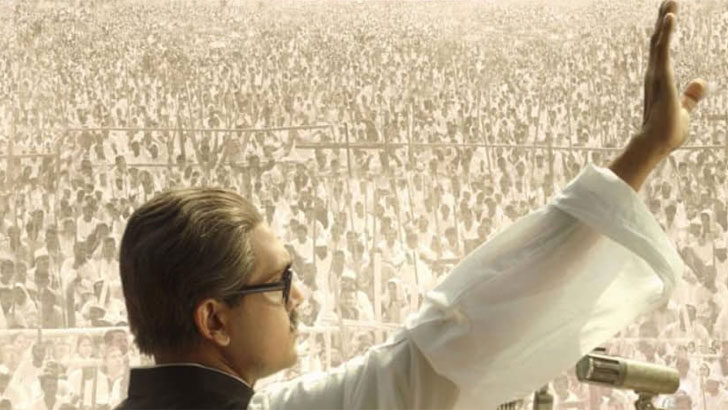 Read more about the article ‘শুভকে দেখে মনে হয়েছে বঙ্গবন্ধু দাঁড়িয়ে আছেন’