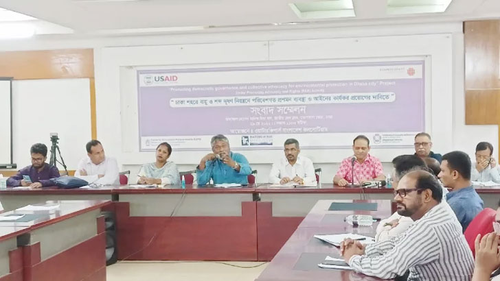 Read more about the article শব্দদূষণে শীর্ষে গুলশান, বায়ুদূষণে শাহবাগ