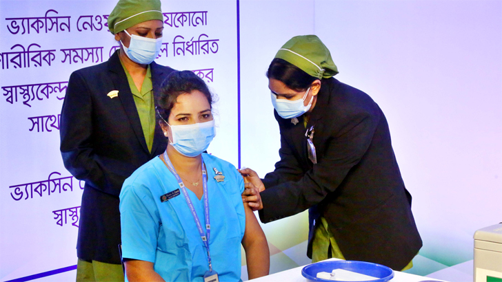 Read more about the article ৪-১০ জুন সারাদেশে বুস্টার ডোজ সপ্তাহ