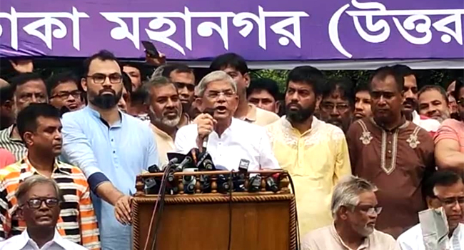 Read more about the article পদ্মা ব্রিজের টোল দিয়ে স্বর্গে যাবো : ফখরুল