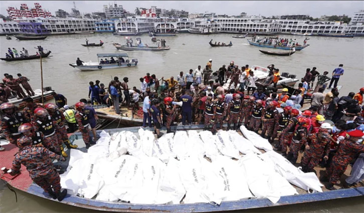 Read more about the article বুড়িগঙ্গায় লঞ্চডুবি: এ বছরেই বিচার সম্পন্নের আশা