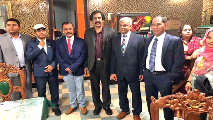 Read more about the article ‘প্রবাসীরাই পারেন দেশের বিরুদ্ধে ষড়যন্ত্রকারীদের রুখে দিতে’