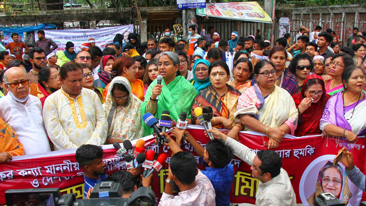 Read more about the article ‘সবাই প্রস্তুত থাকুন, তাদের রাজপথেই দাঁতভাঙা জবাব দিতে হবে’