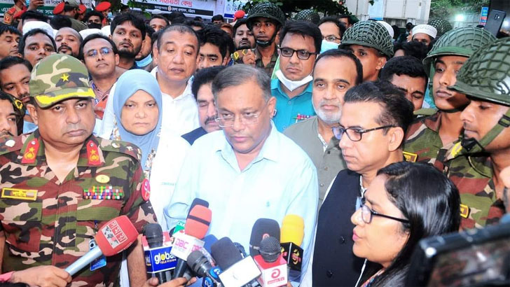 Read more about the article ‘পদ্মা সেতু থেকে দৃষ্টি ফেরাতে নাশকতা কি না খতিয়ে দেখা হচ্ছে’