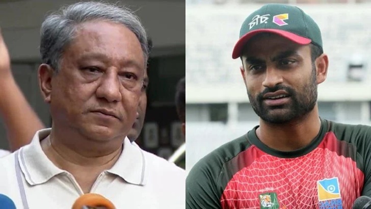 Read more about the article তামিমের অভিযোগ ‘মিথ্যা’: পাপন