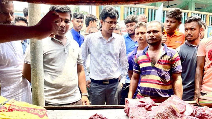 Read more about the article মরা গরু জবাই করে মাংস বিক্রি, অতঃপর…