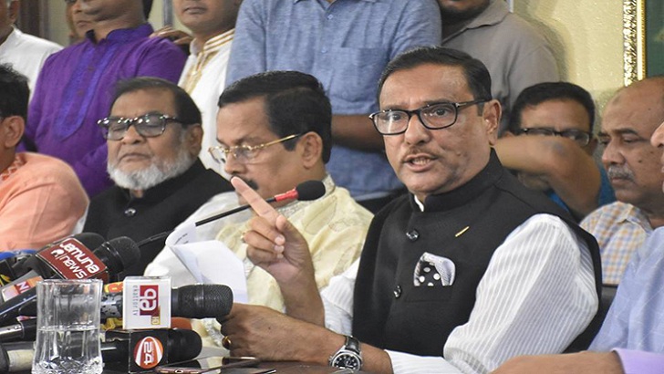 Read more about the article লুটপাট-মিথ্যাচার বিএনপির অস্থিমজ্জায় মিশে আছে: কাদের