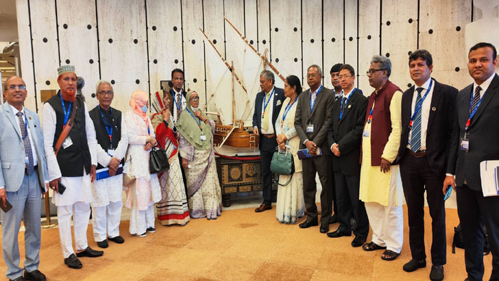 Read more about the article আইএলও সম্মেলনে বাংলাদেশের প্রতিনিধিদল