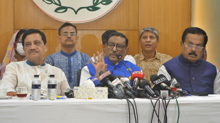 Read more about the article তাদের এত যদি ইচ্ছা হয়, দেশের বাইরে থেকে চিকিৎসক আনুক: কাদের