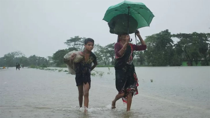 Read more about the article উত্তরাঞ্চলের আরও ১৭ জেলা দুদিনের মধ্যে প্লাবিত হওয়ার আশঙ্কা