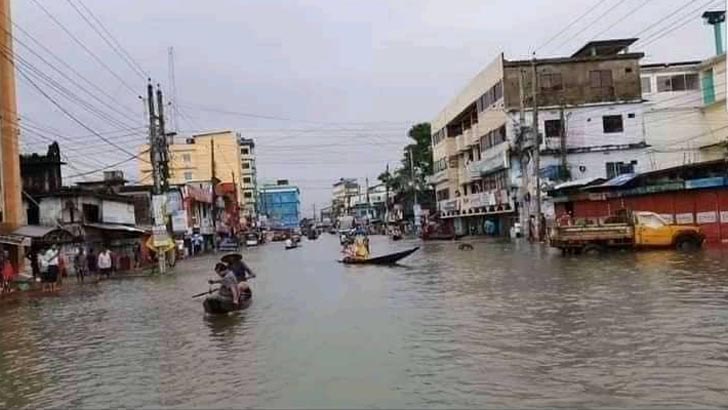 Read more about the article ৪ কারণে ভয়াবহ বন্যার কবলে সিলেট-সুনামগঞ্জ