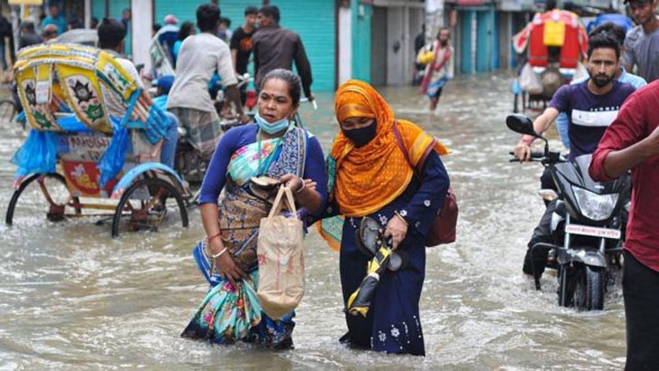 Read more about the article সিলেটে ভারি বৃষ্টির পূর্বাভাস, আরও ভয়াবহ পরিস্থিতির শঙ্কা