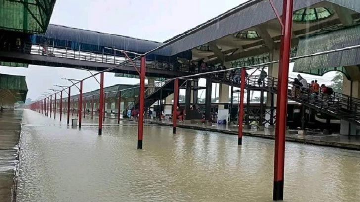 Read more about the article বিমানবন্দরের পর এবার বন্ধ সিলেট রেলওয়ে স্টেশন