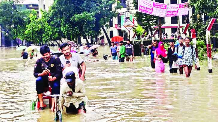 Read more about the article সিলেট সুনামগঞ্জে মানবিক বিপর্যয়