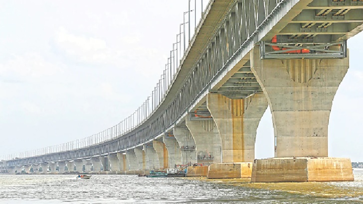 Read more about the article ‘পদ্মা সেতু হাজার বছরের শ্রেষ্ঠ স্থাপনা’
