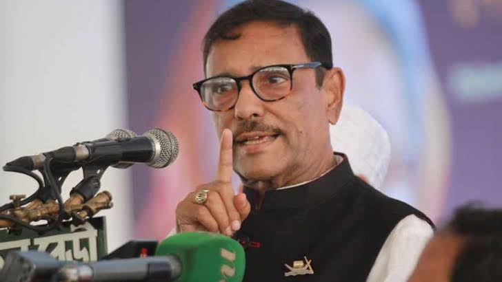 Read more about the article বিএনপির রাজনীতি এখন পদ্মার গহিন অতলে নিমজ্জিত: কাদের