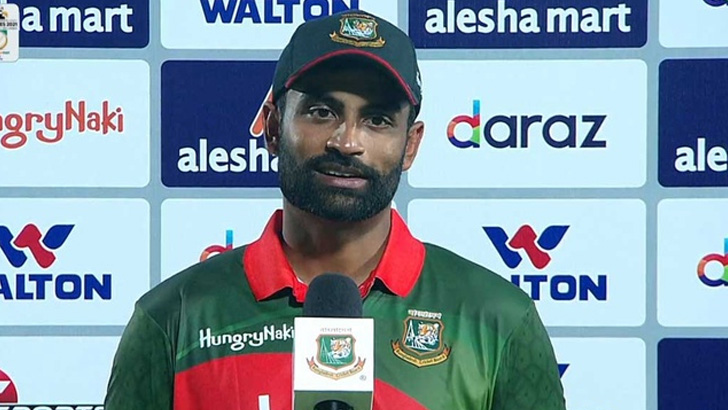 Read more about the article দুনিয়া জিতে ফেলেছি ব্যাপারটা এমন নয়: তামিম
