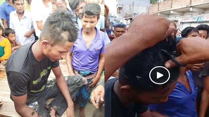 Read more about the article পুলিশ ফাঁড়ির গেটে কিশোরকে নির্যাতন, ভিডিও ভাইরাল