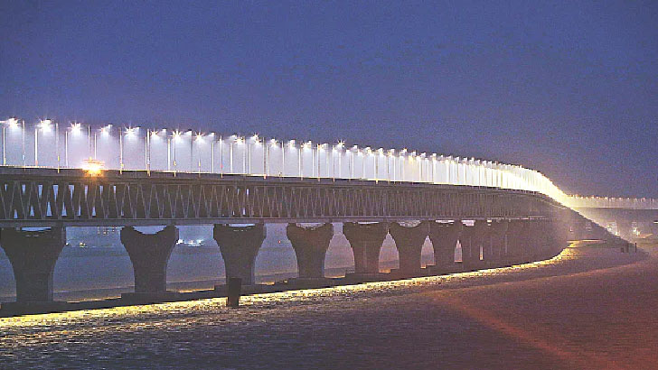 Read more about the article পদ্মা সেতুতে এক মাসে ৭৬ কোটি টাকার টোল