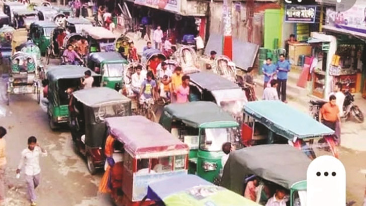 Read more about the article চাহিদার এক-তৃতীয়াংশ বিদ্যুৎ খাচ্ছে ইজিবাইক