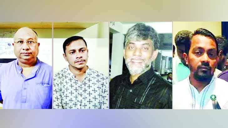Read more about the article মতিঝিলের রবিন সোহেল টিটু ও খায়রুল গ্রেফতার