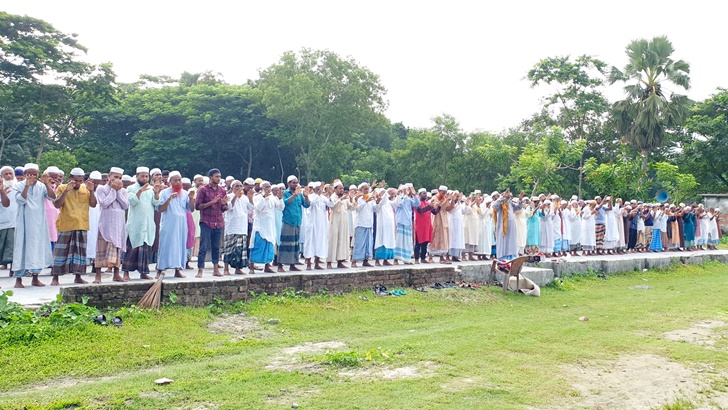Read more about the article বৃষ্টির জন্য নামাজ ও মোনাজাত
