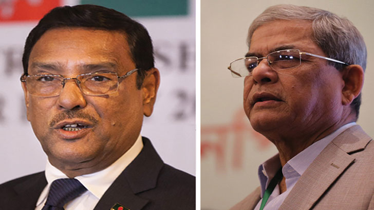 Read more about the article নির্বাচিত হয়েও ফখরুলের সংসদে না যাওয়া নিয়ে যা বললেন কাদের