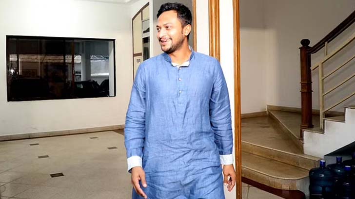 Read more about the article নিউজ পোর্টাল ভেবে বাজি ধরার প্রতিষ্ঠানের সঙ্গে চুক্তি করেছিলেন সাকিব!